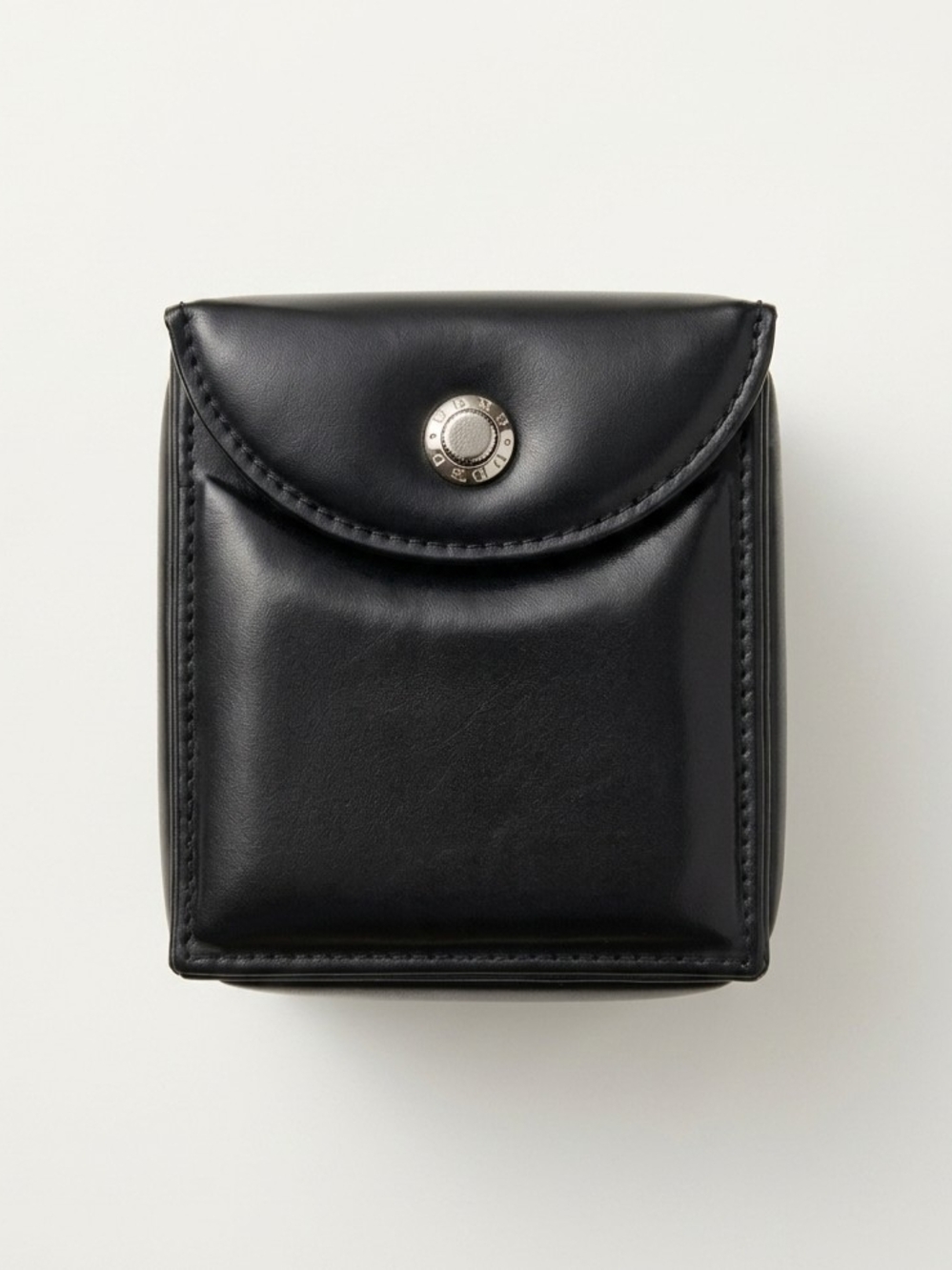 Underwood London Acorn Single Watch Winder Leather Case